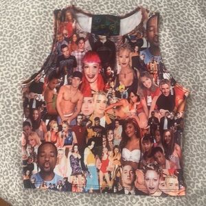 90’s pop tank